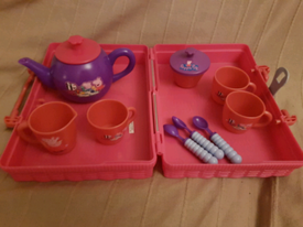 peppa pig tea set tesco